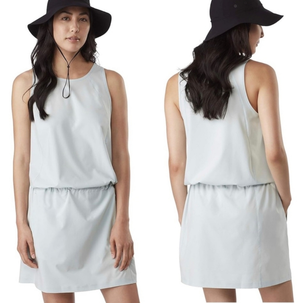 Arc'teryx Light Gray Mini Dress